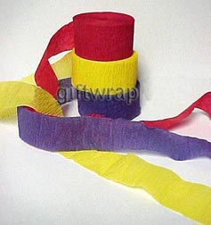 Crepe Paper Streamer cncom